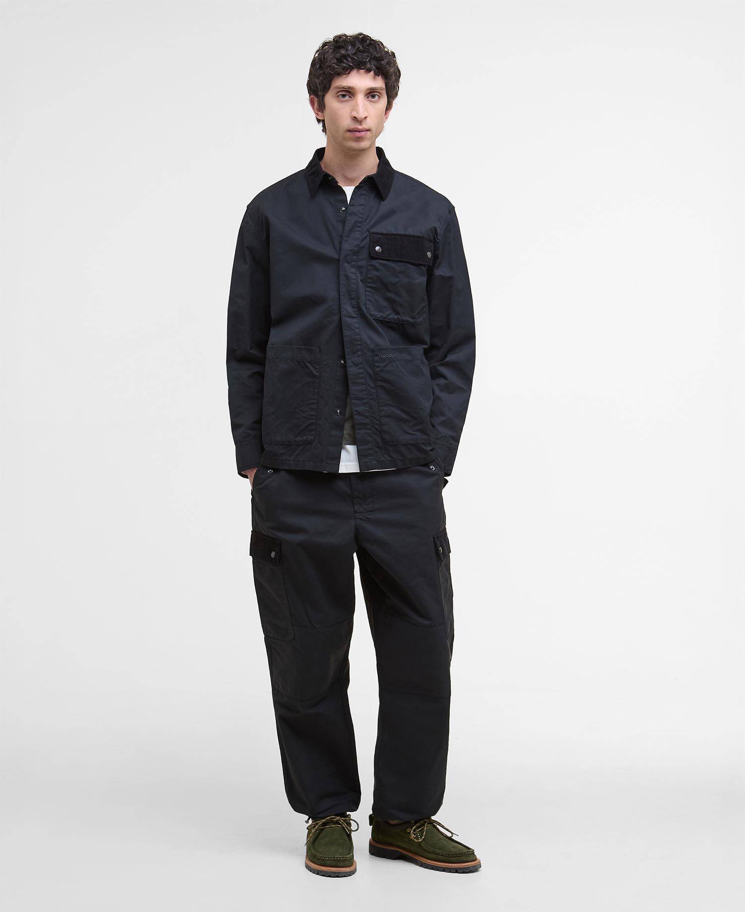 Silverbay Oversized Twill Overshirt image number 1