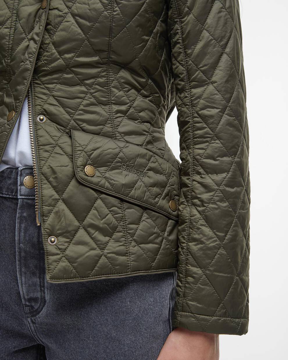Flyweight Cavalry Quilted Jacket
