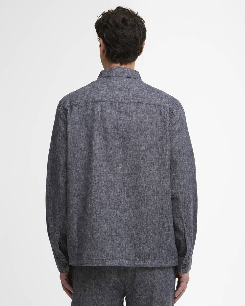 Stillwater Linen Blend Overshirt