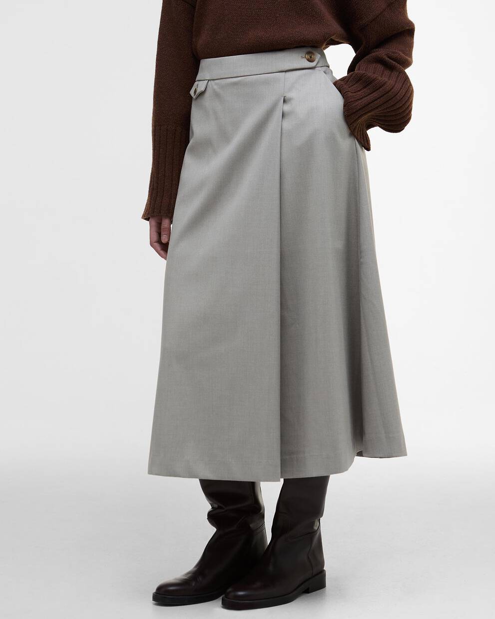 Rock Freya A-Linie Midi