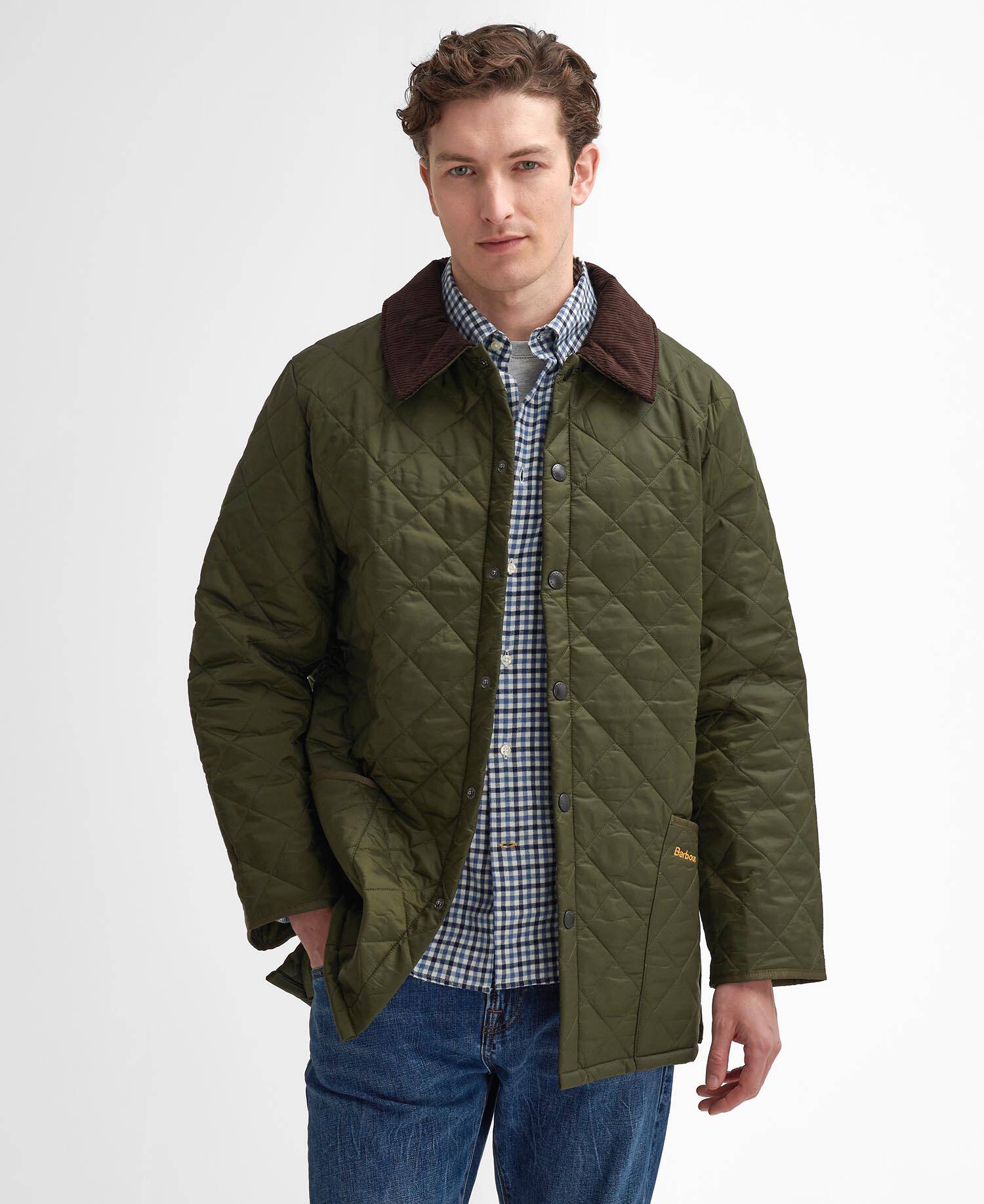 Liddesdale&reg; Quilted Jacket Olive image number 0