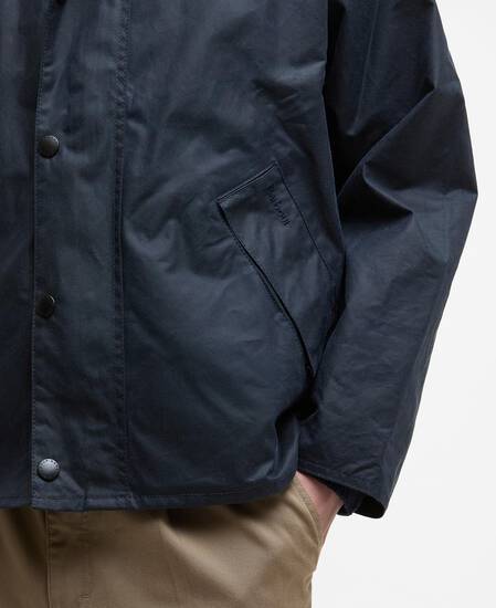 Transport Waxed Jacket Classic Navy