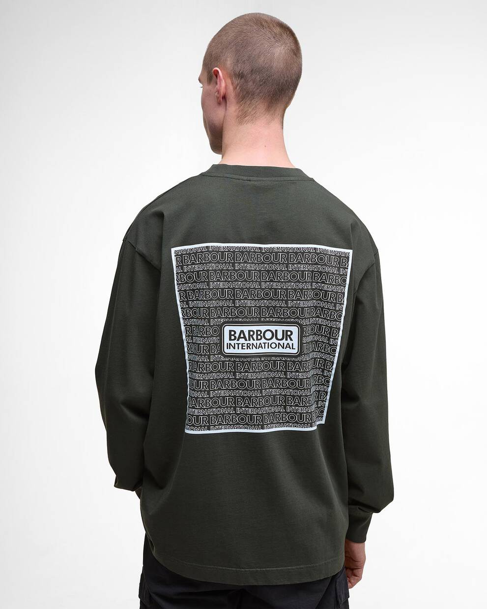 Lever Long-Sleeved T-Shirt