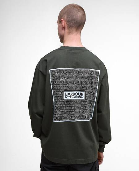 Lever Long-Sleeved T-Shirt Sage Lever Long-Sleeved T-Shirt Sage