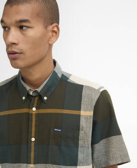 Hemd Douglas Tailored Ancient Tartan