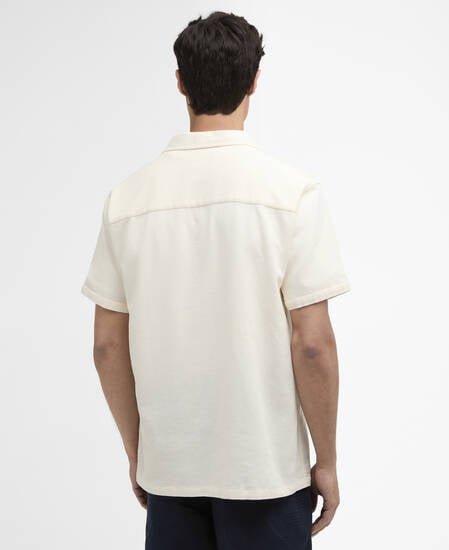Wayback Waffle Short-Sleeved Shirt Whisper White