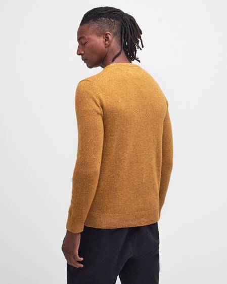 Essential Tisbury Crew-Neck Jumper Copper