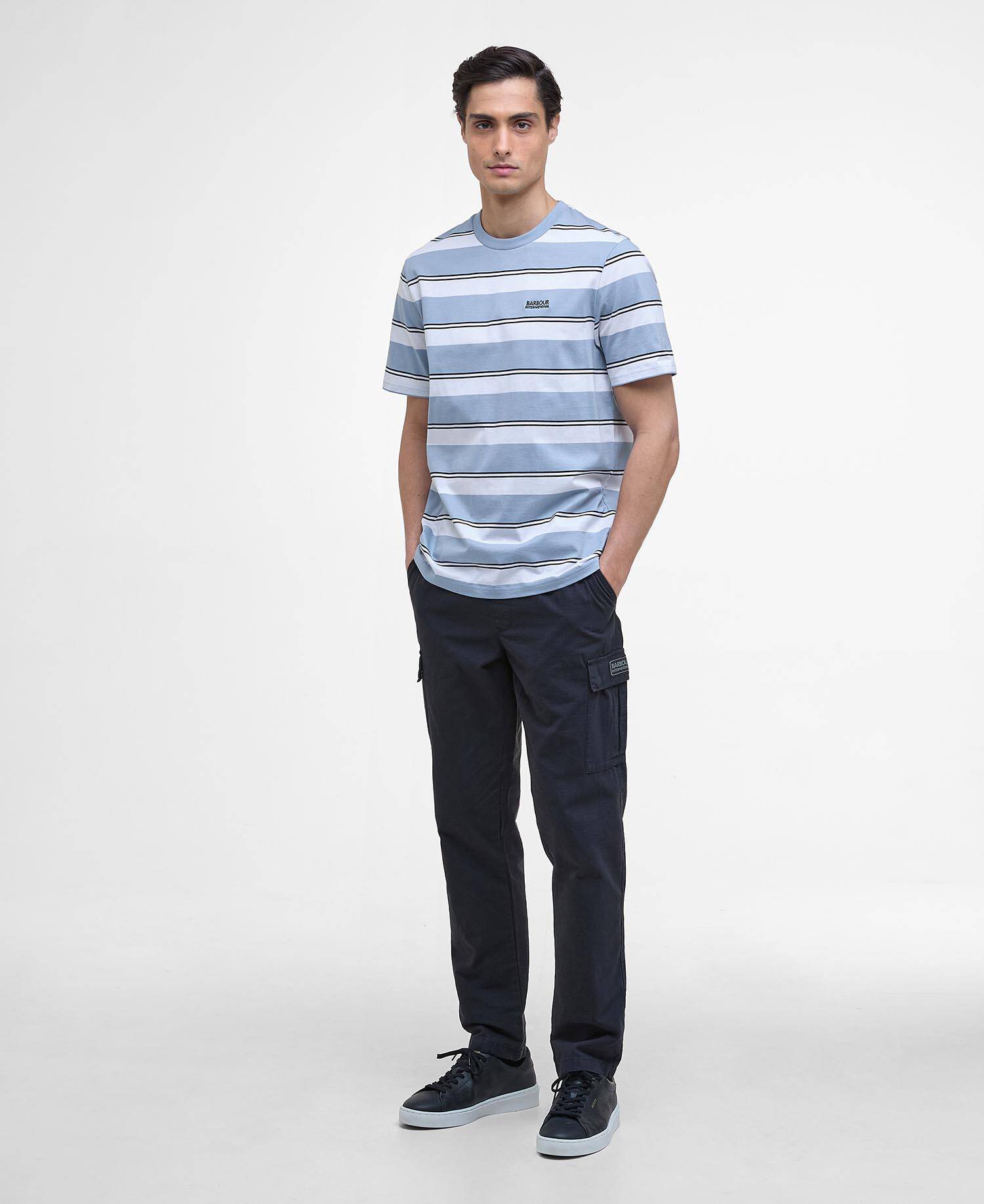 Bruce Striped T-Shirt image number 1