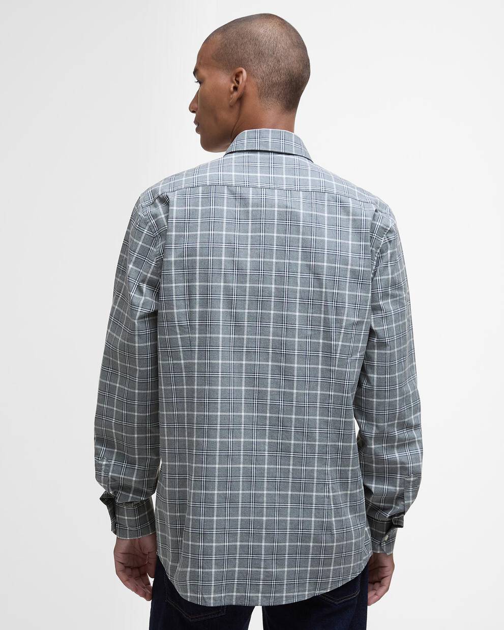 Bramham Checked Tailored Shirt