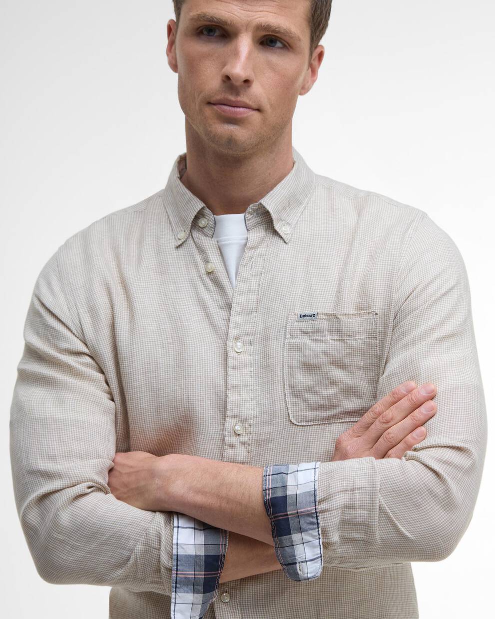 Linton Tailored Long-Sleeved Shirt