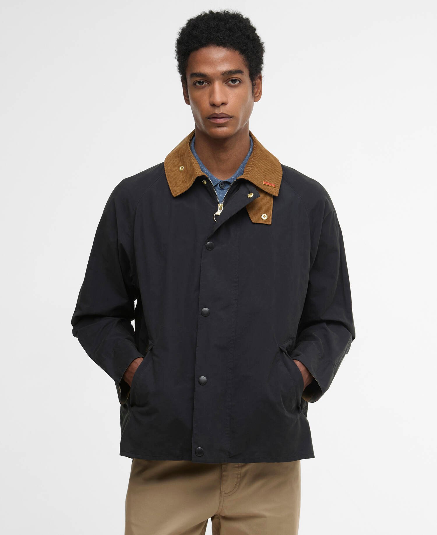 Icons Transport Casual Jacket Dark Navy image number 0