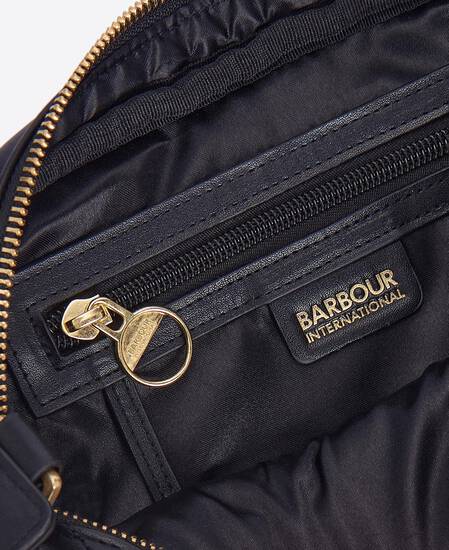 Sloane Quilted Crossbody Bag Classic Black
