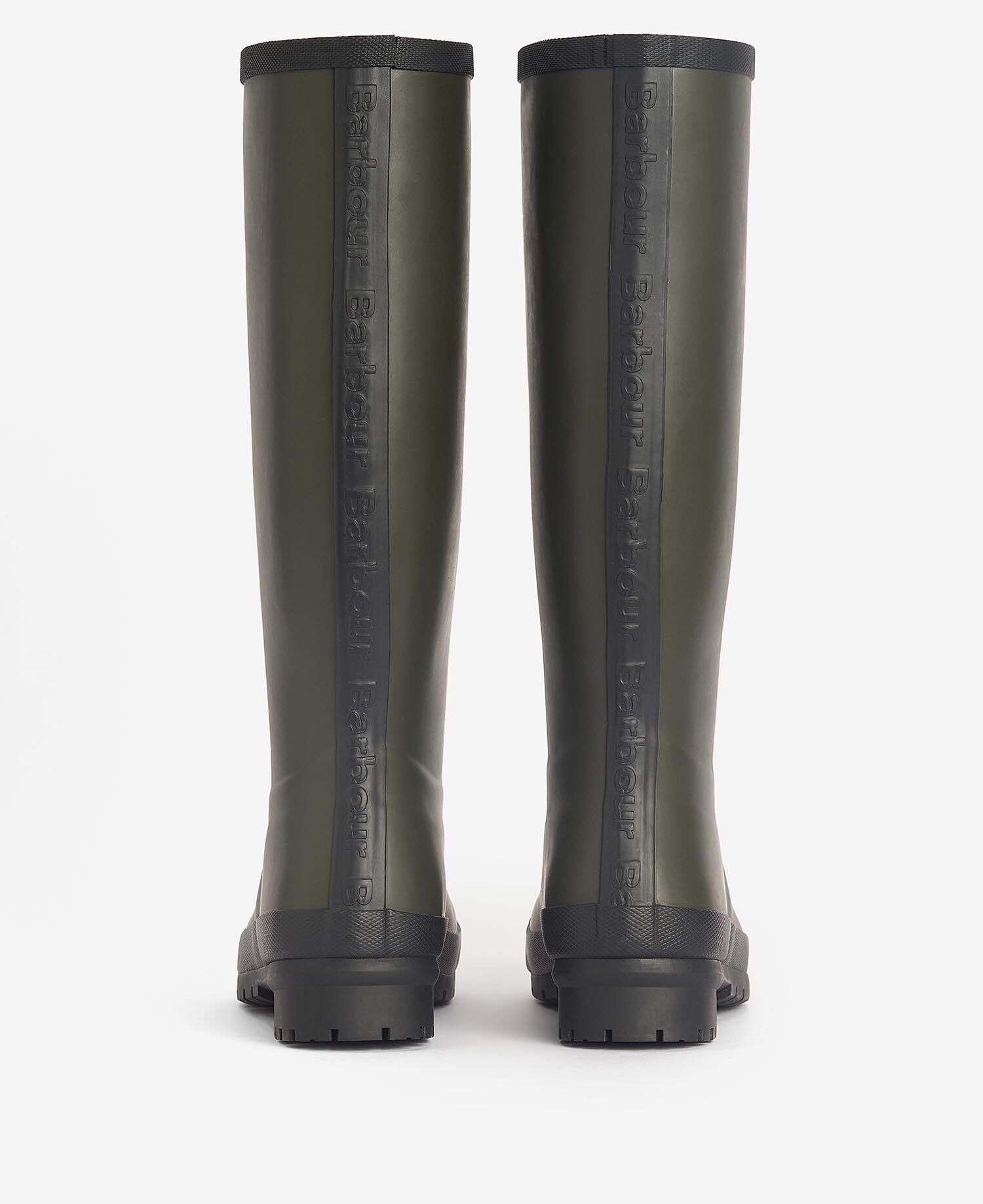 Abbey Wellington Boots Olive
