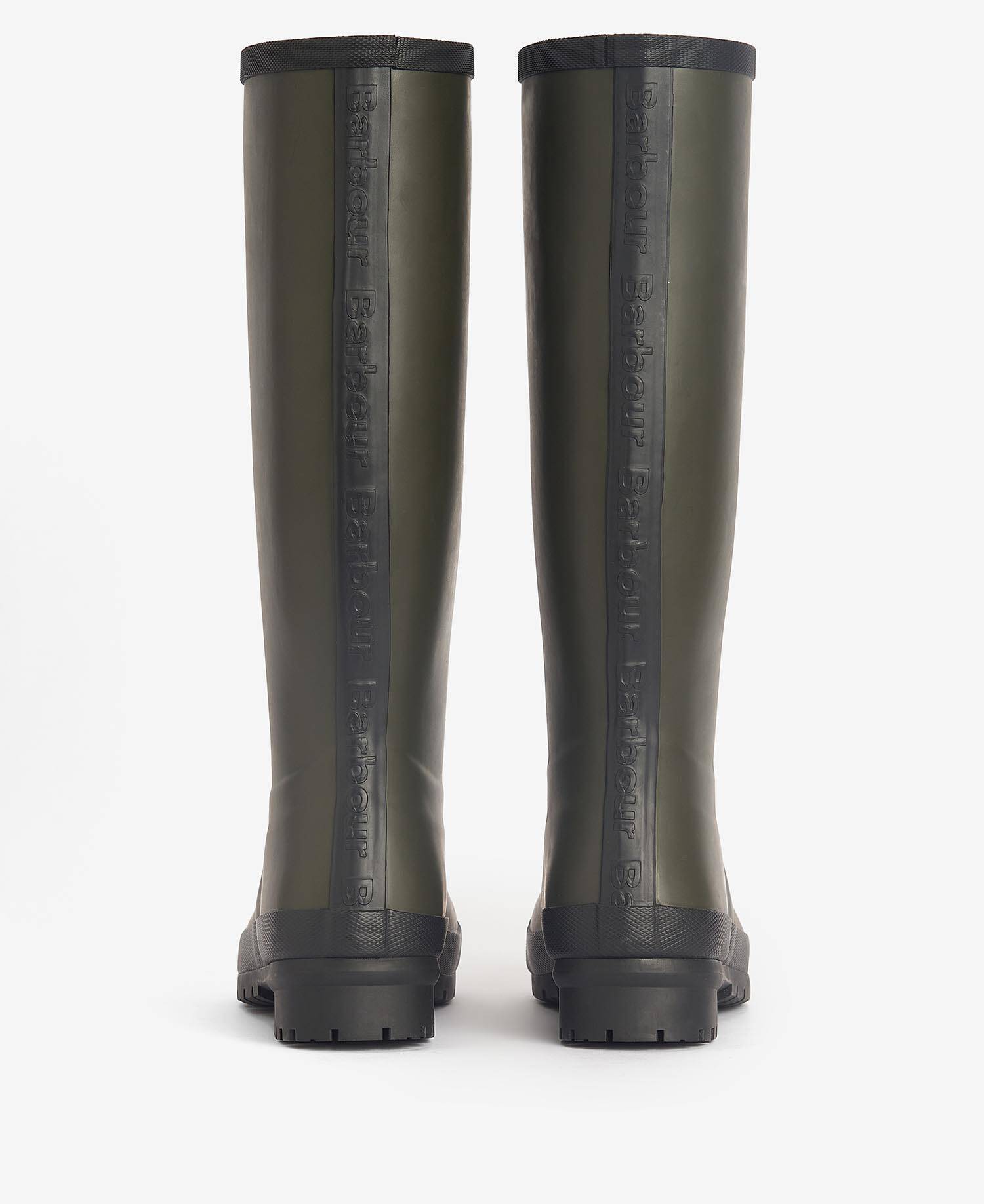 Abbey Wellington Boots Olive image number 2