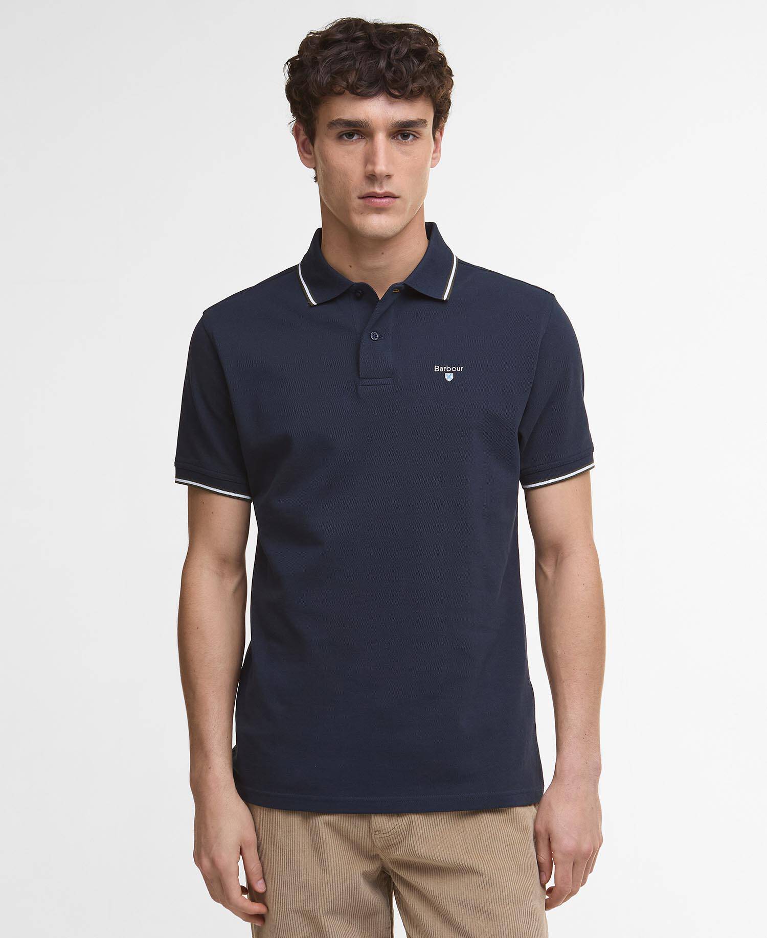 Fielding Tailored Short-Sleeved Polo Shirt image number 0