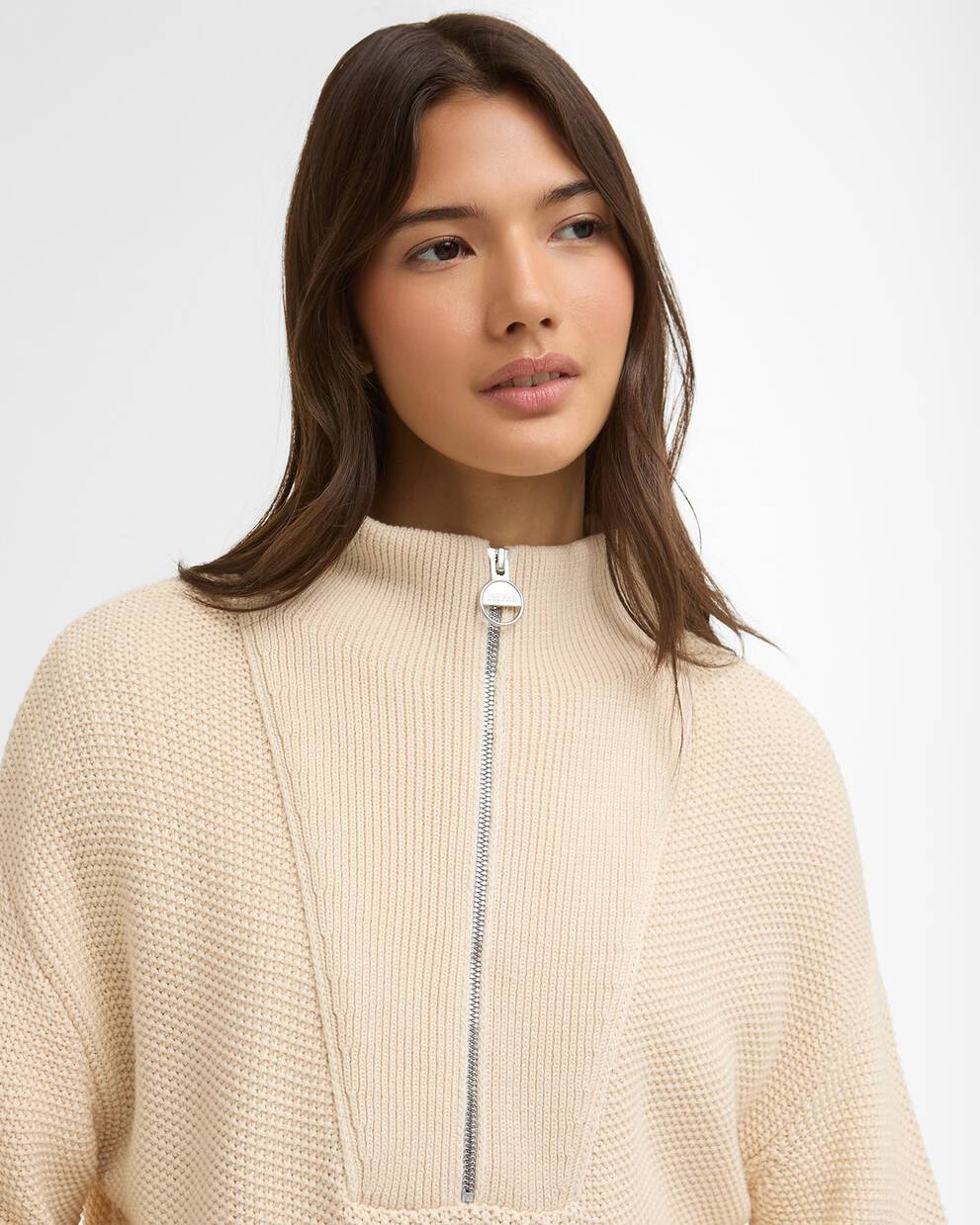 Rae Half-Zip Jumper