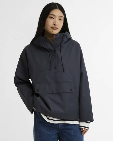 Jacke Bedafell Showerproof Dusk Grey/Dusk Grey