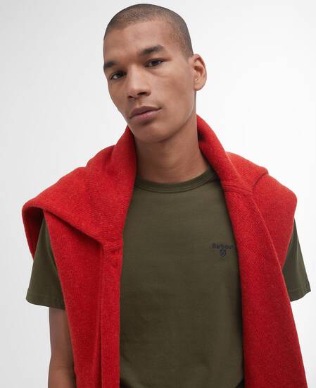 Essential Sports T-Shirt Mid Olive Essential Sports T-Shirt Mid Olive