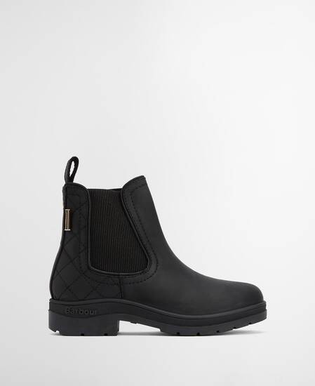 Stivaletti Chelsea Amble Black Nubuck