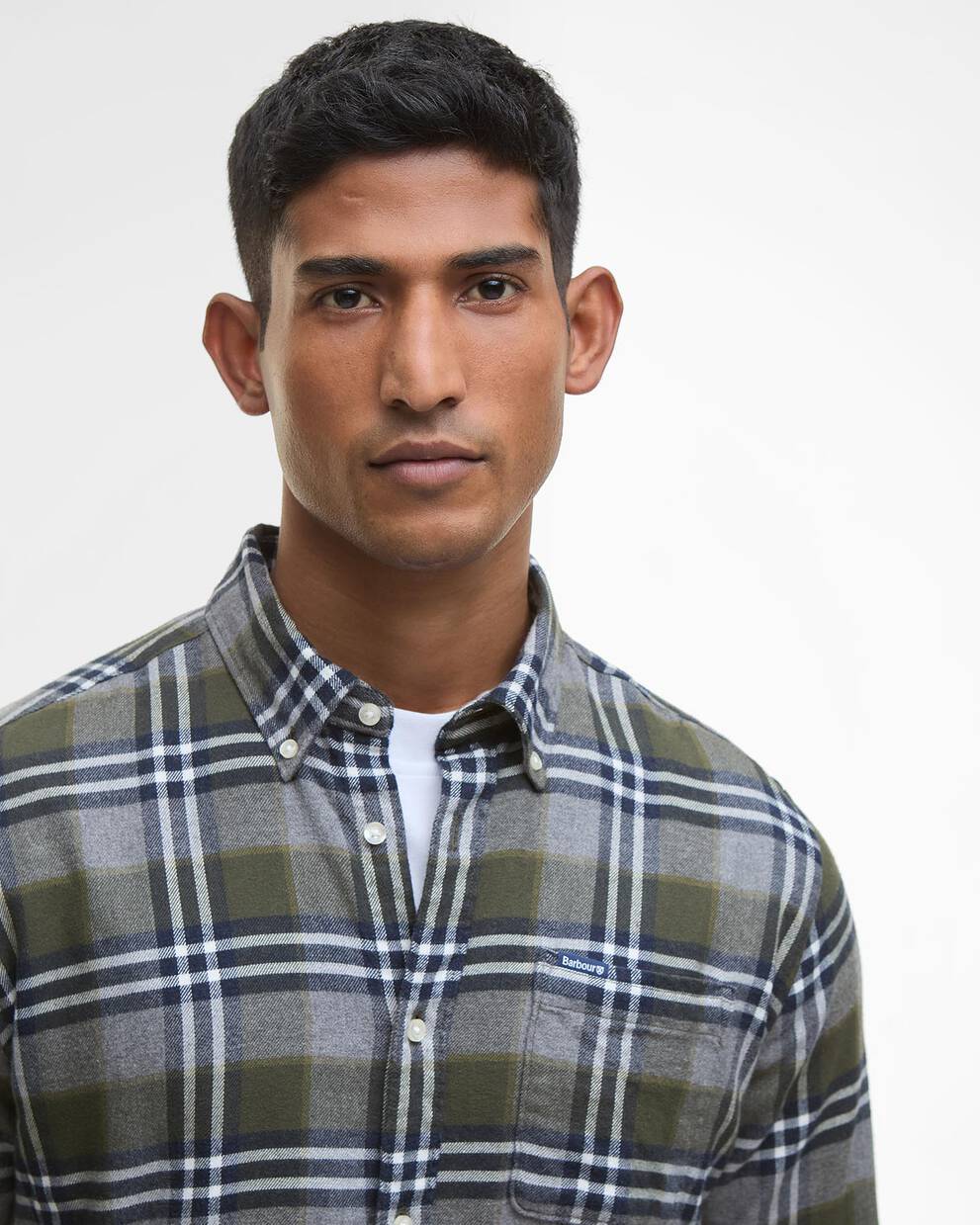 Fallbay Tailored Long-Sleeved Shirt