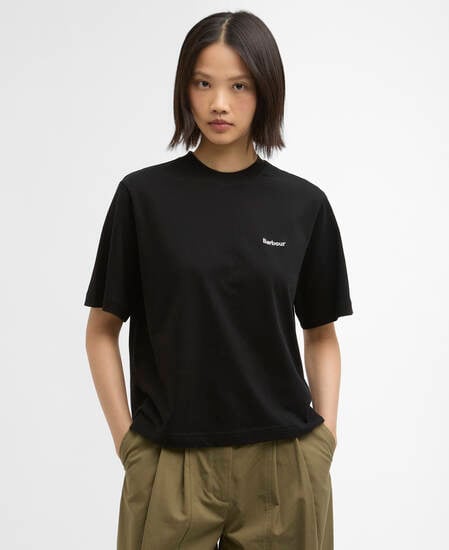 Marjorie T-Shirt Black
