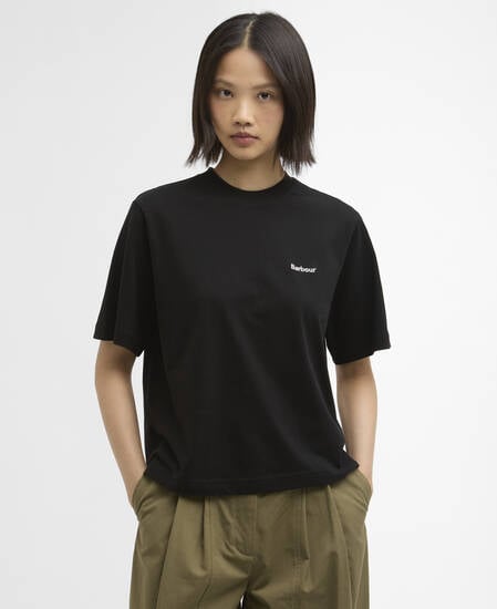 Marjorie T-Shirt Black