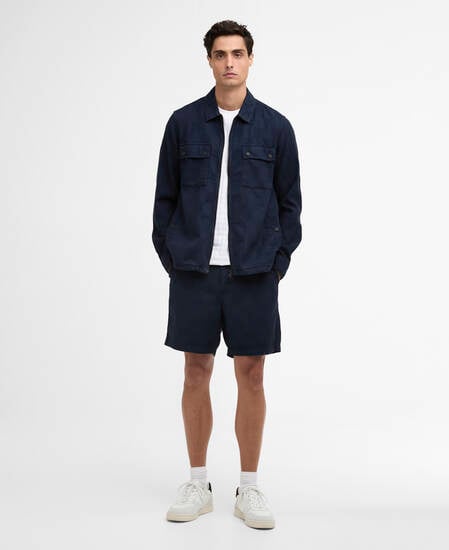 Overshirt Blackstreak Summer Jacquard Navy