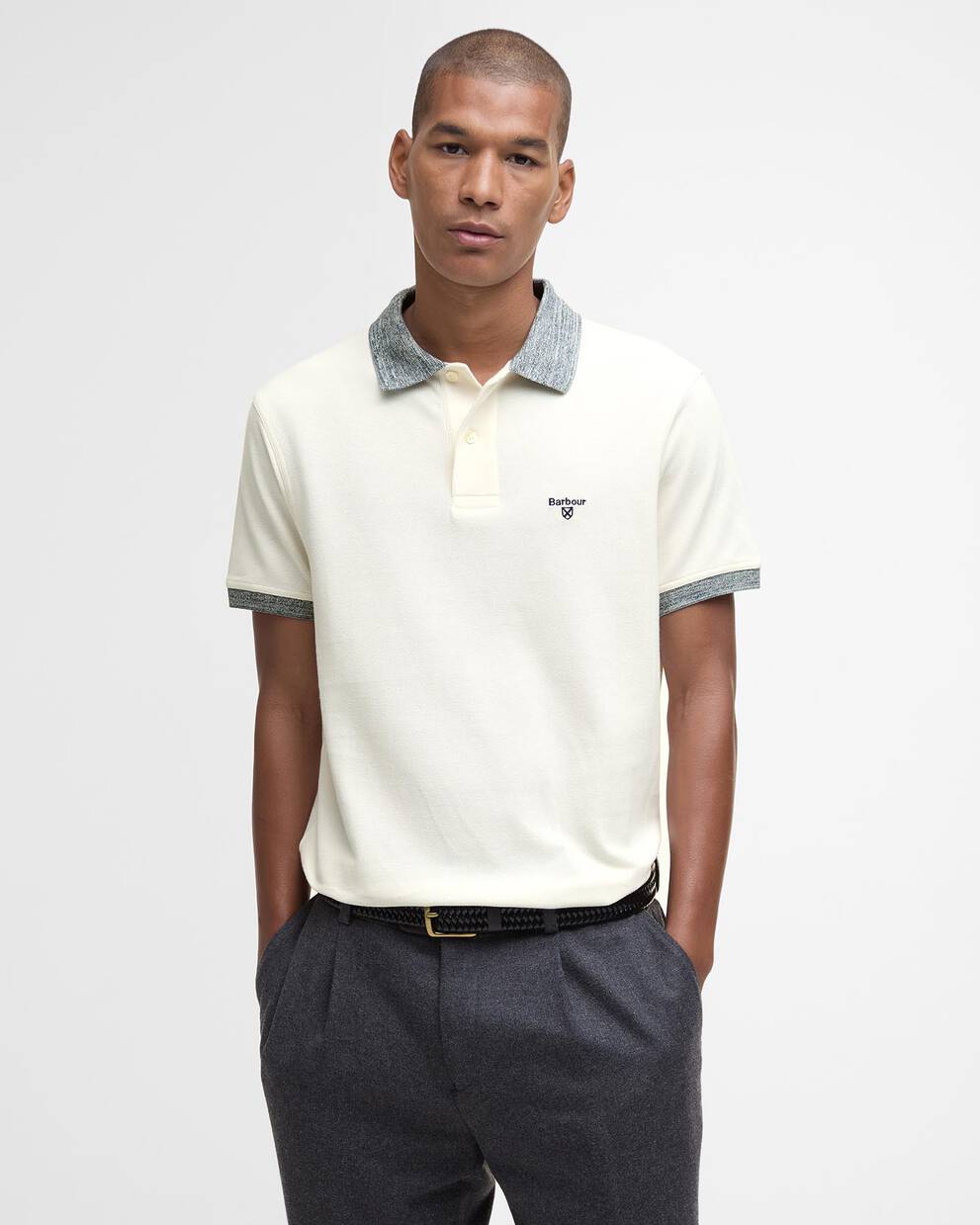 Marlton Tailored Short-Sleeved Polo Shirt