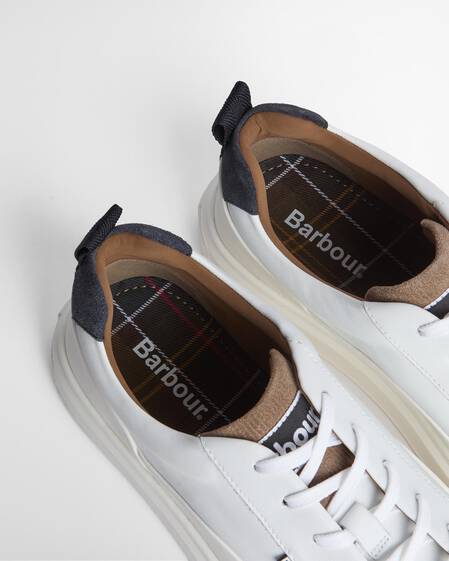 Stannington Trainer White/Navy/Trench