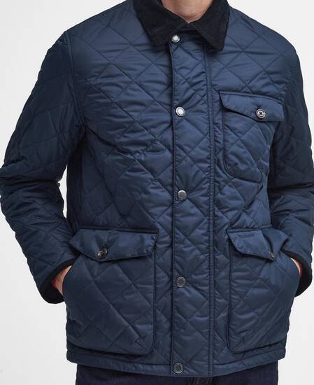 Hornby Quilted Jacket Classic Navy Hornby Quilted Jacket Classic Navy