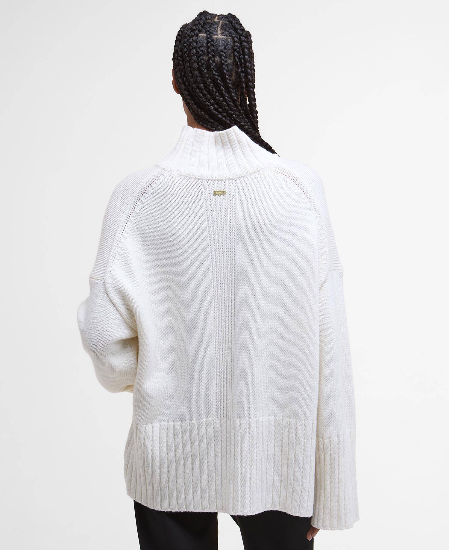 Serena High-Neck Jumper image number 2