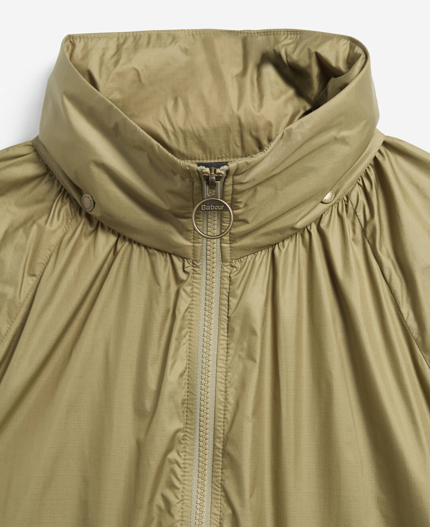 Rowane Showerproof Jacket Bleached Olive image number 9