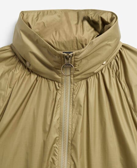 Giacca antipioggia Rowane Bleached Olive