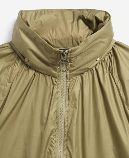 Giacca antipioggia Rowane Bleached Olive