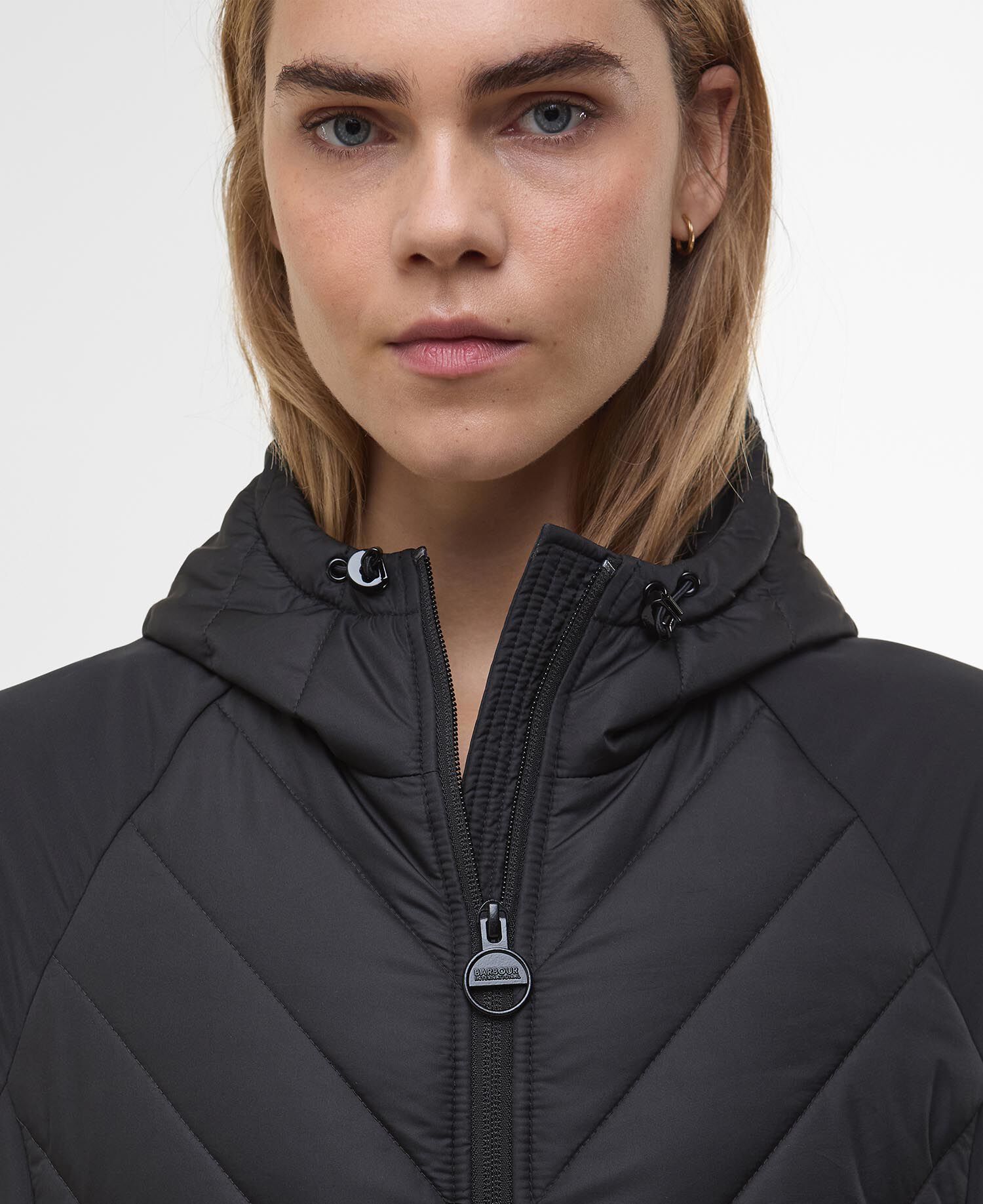 Dakota Quilted Sweatshirt Classic Black