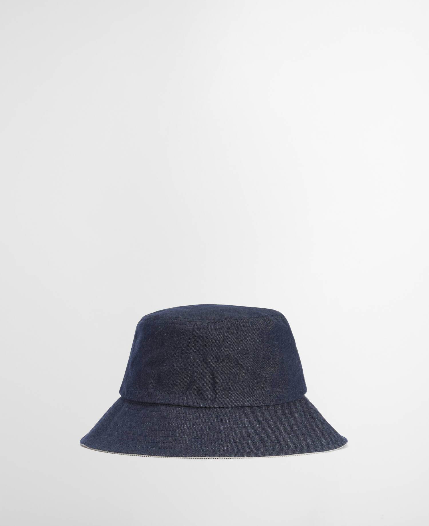 Cappello da pescatore in denim Asker Indigo image number 1