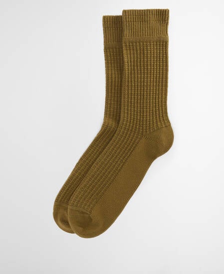 Eric Boot Sock Seaweed