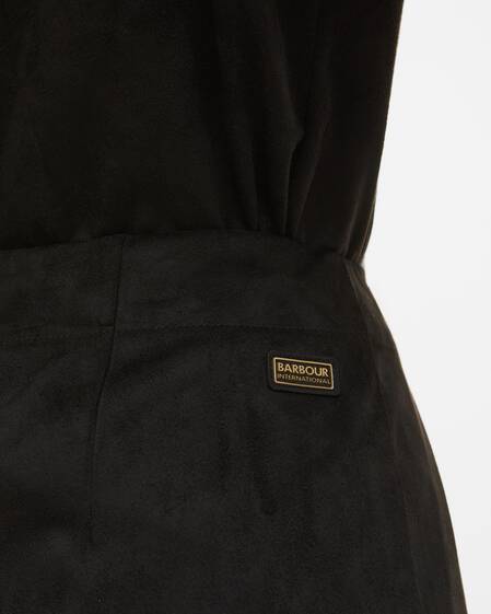 Nia Mini Skirt Black