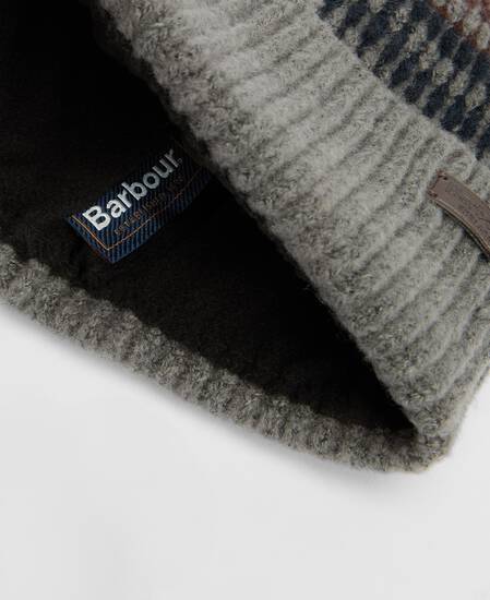 Branton Beanie and Scarf Gift Set Midnight Oak