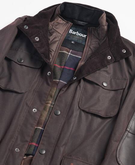 Ogston Waxed Jacket Rustic-Classic