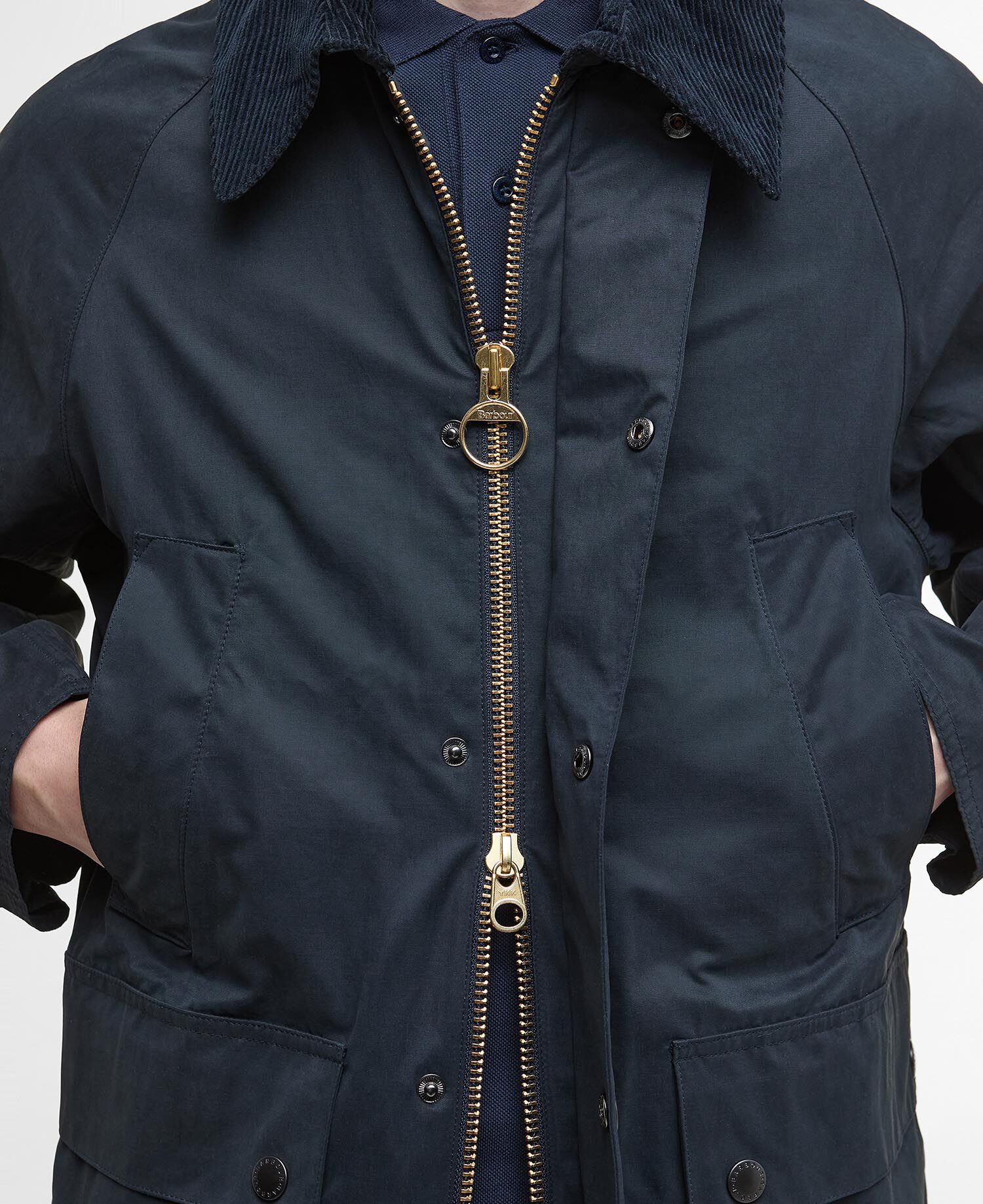 Buy Peached Oversized Bedale Casual Jacket for N/A 0.0 | BARBOUR_ROW