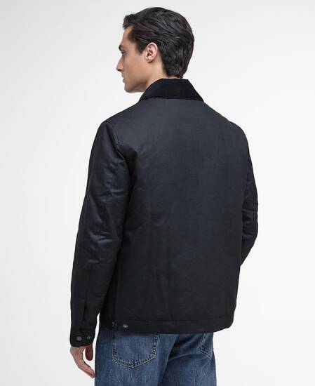 Workers Waxed Jacket Classic Black