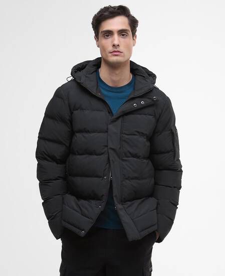 Daleson Puffer Jacket Black Daleson Puffer Jacket Black