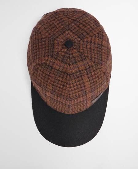 Clyde Sports Cap Dark Brown