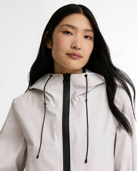 Thorpe Waterproof Jacket Lilac Ash / Fondant