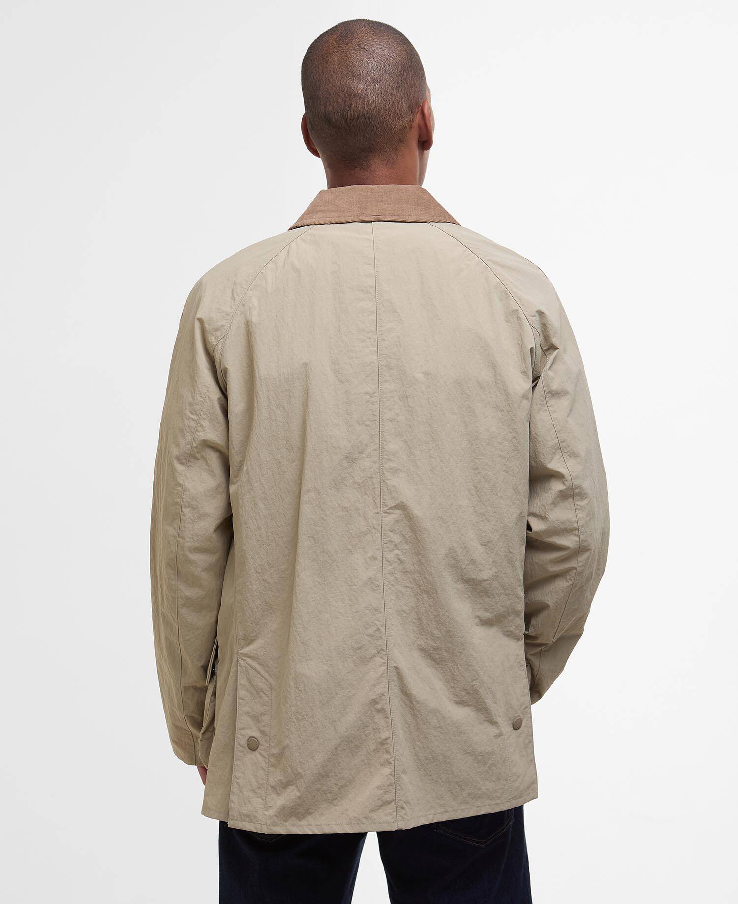 Ashby Showerproof Jacket Washed Stone image number 2