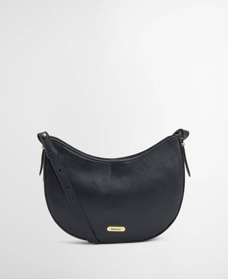 Sorrel Leather Sling Bag Black