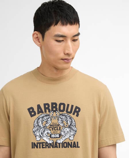 Talisman Graphic T-Shirt Trench