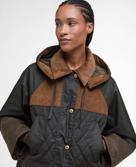 Giacca cerata Imelda Archive Olive/Olive/Beech Giacca cerata Imelda Archive Olive/Olive/Beech