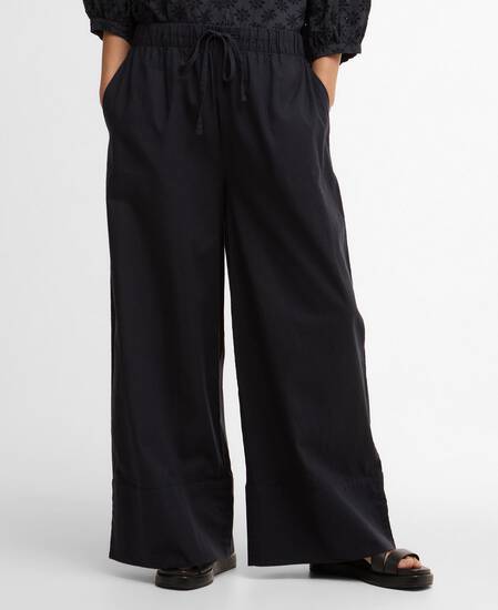 Pantaloni Josie a gamba ampia Dark Navy